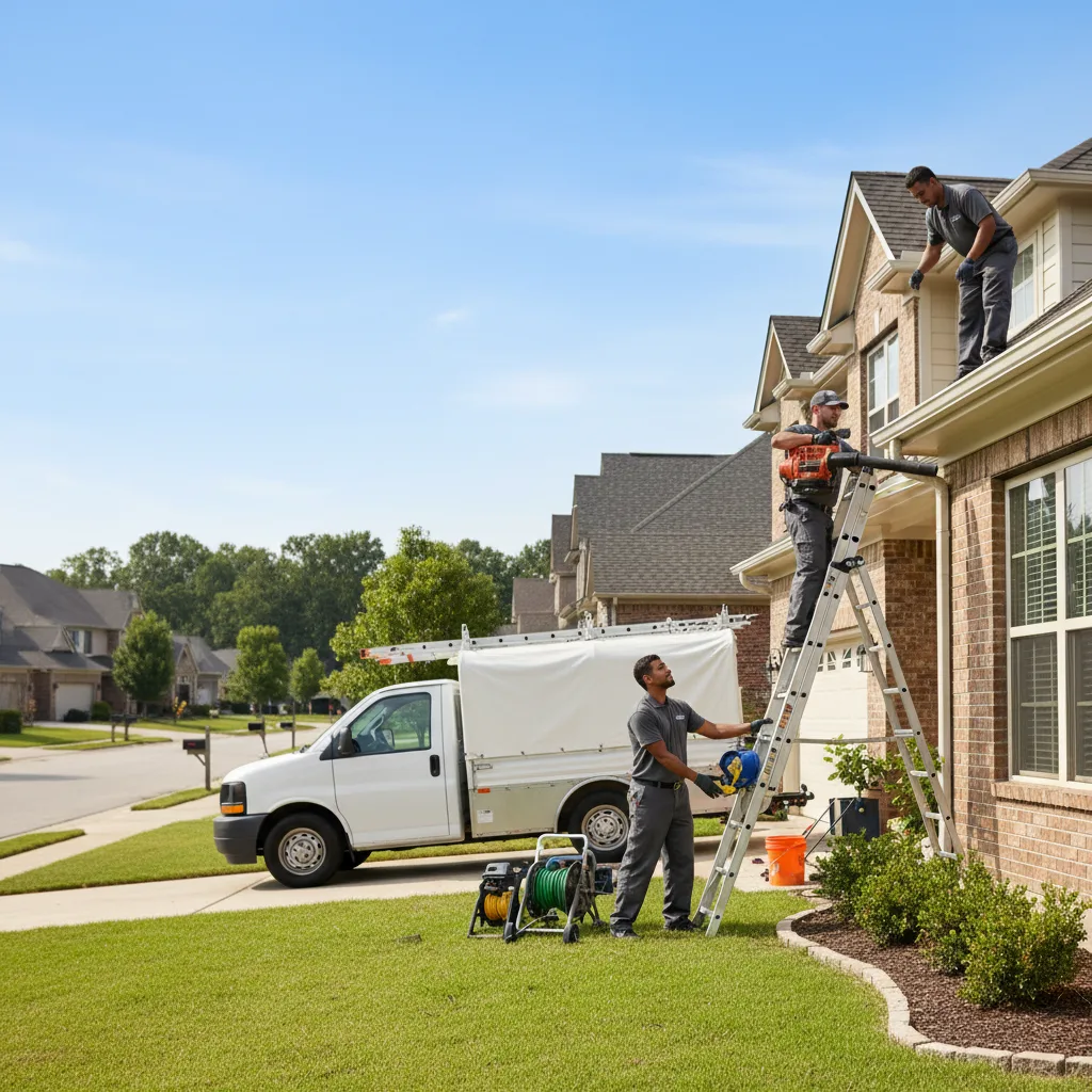 Home Gutter Service in Saint Elmo, IL near me